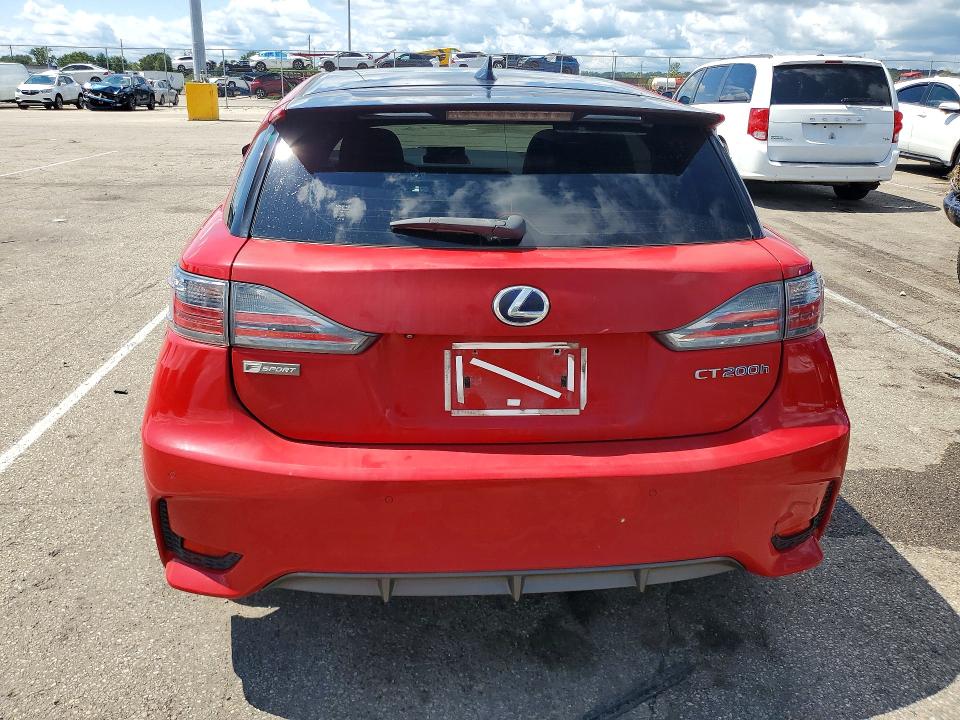 صورة رقم 6 من المزاد - 2014 LEXUS CT مع VIN JTHKD5BH7E2192654
