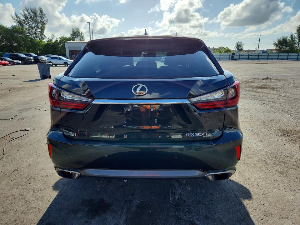Фото 6 с аукциона – 2018 LEXUS RX 350 с VIN 2T2ZZMCA9JC101582