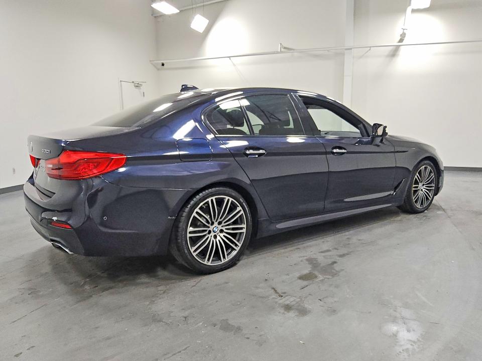 Photo 3 from auction – 2018 BMW 530 with VIN WBAJA7C56JG907942