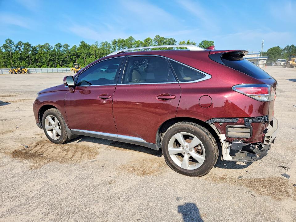 Photo 2 from auction – 2015 LEXUS RX 350 with VIN 2T2ZK1BAXFC154819