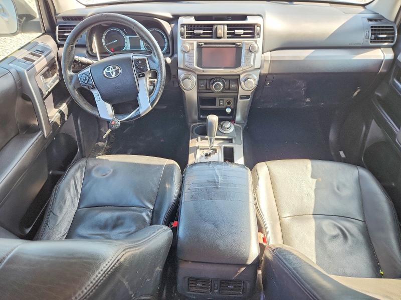 Photo 8 from auction – 2014 TOYOTA 4RUNNER with VIN JTEBU5JR6E5164611