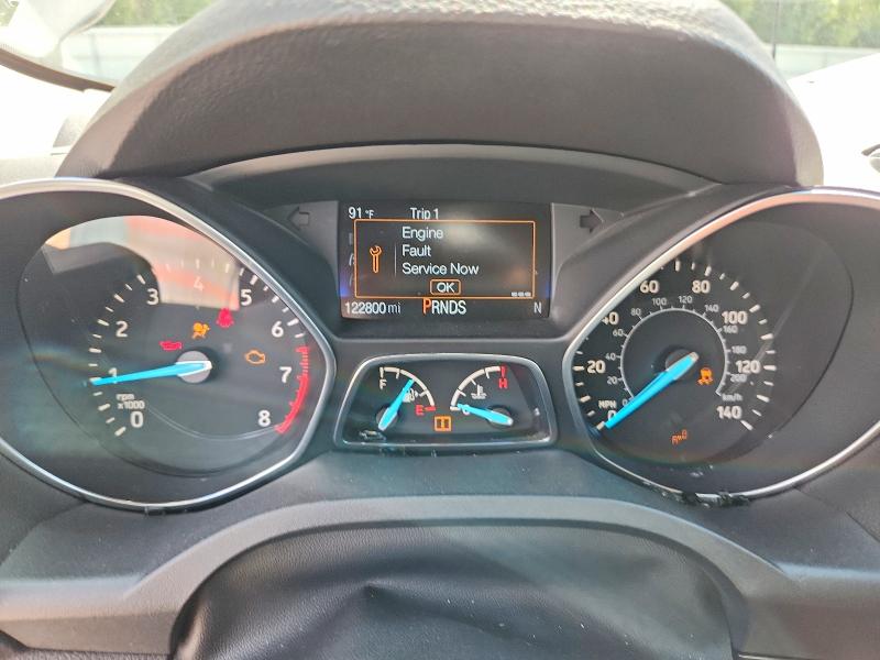 Photo 9 from auction – 2017 FORD ESCAPE with VIN 1FMCU9J97HUD86564