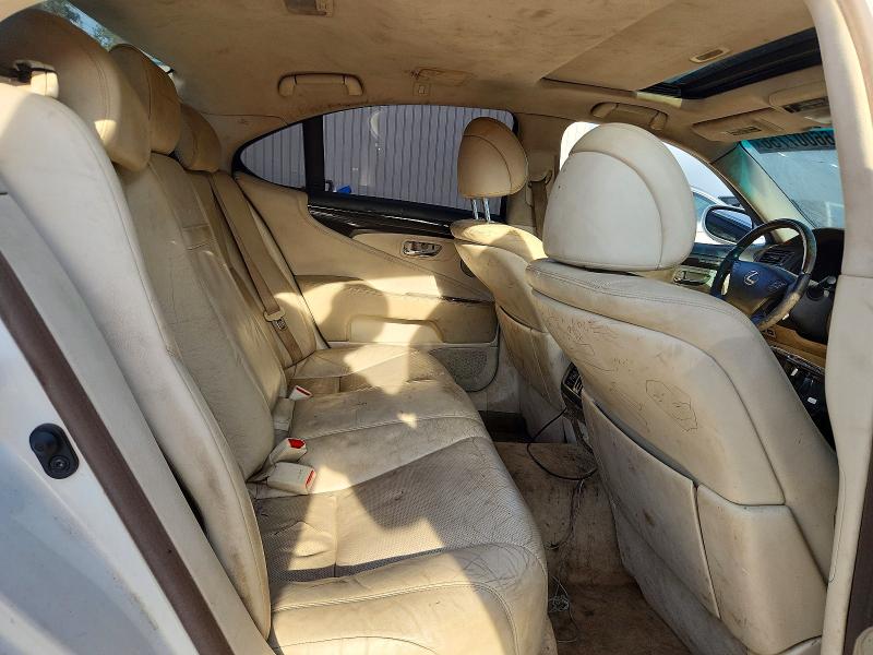 Photo 10 from auction – 2007 LEXUS LS with VIN JTHBL46F375018376