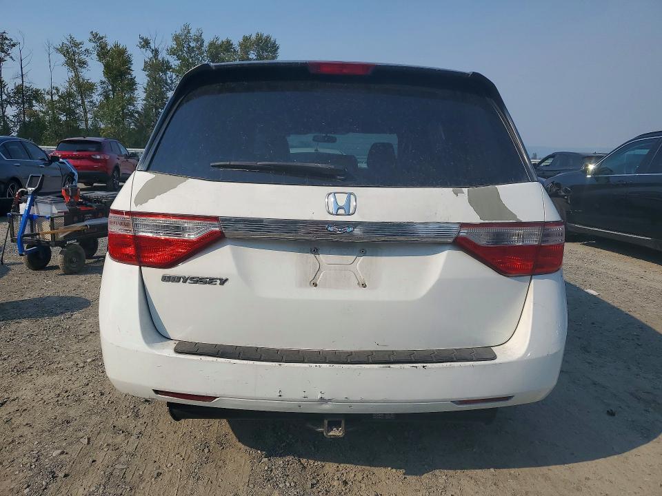 Photo 6 from auction – 2012 HONDA ODYSSEY with VIN 5FNRL5H43CB028271