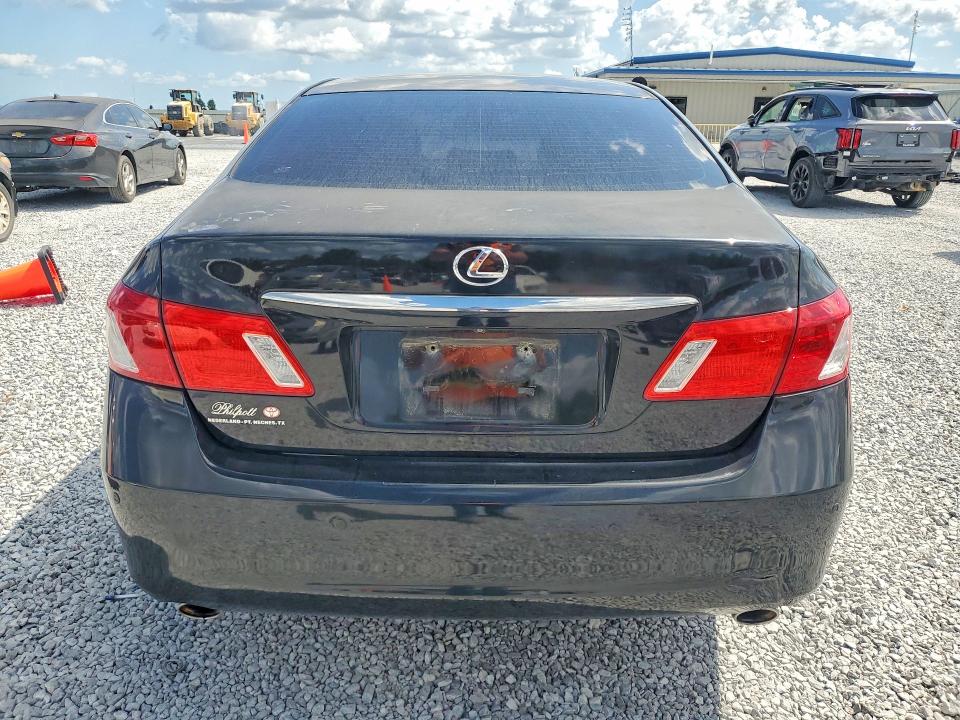 Photo 6 from auction – 2008 LEXUS ES with VIN JTHBJ46G682240542