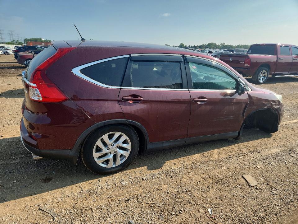Photo 3 from auction – 2015 HONDA CR-V with VIN 2HKRM4H57FH674659