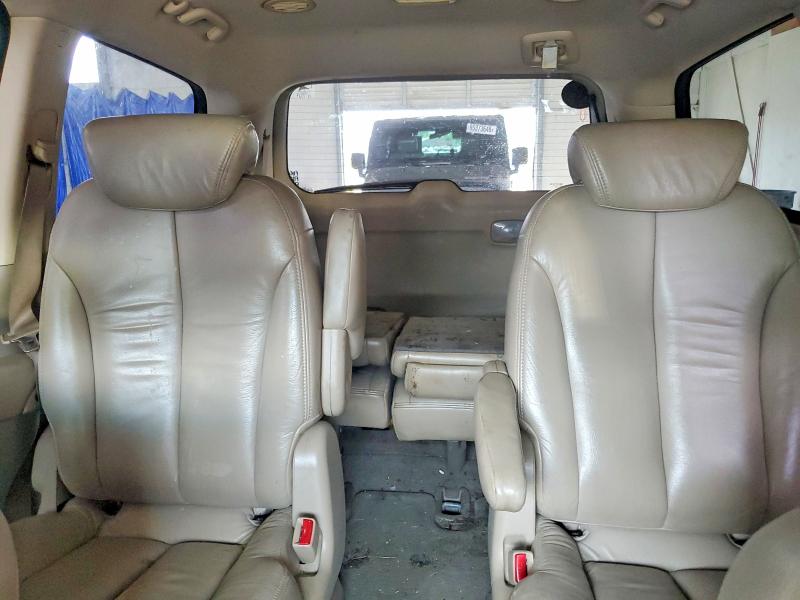 Photo 10 from auction – 2009 KIA SEDONA with VIN KNDMB233896321081