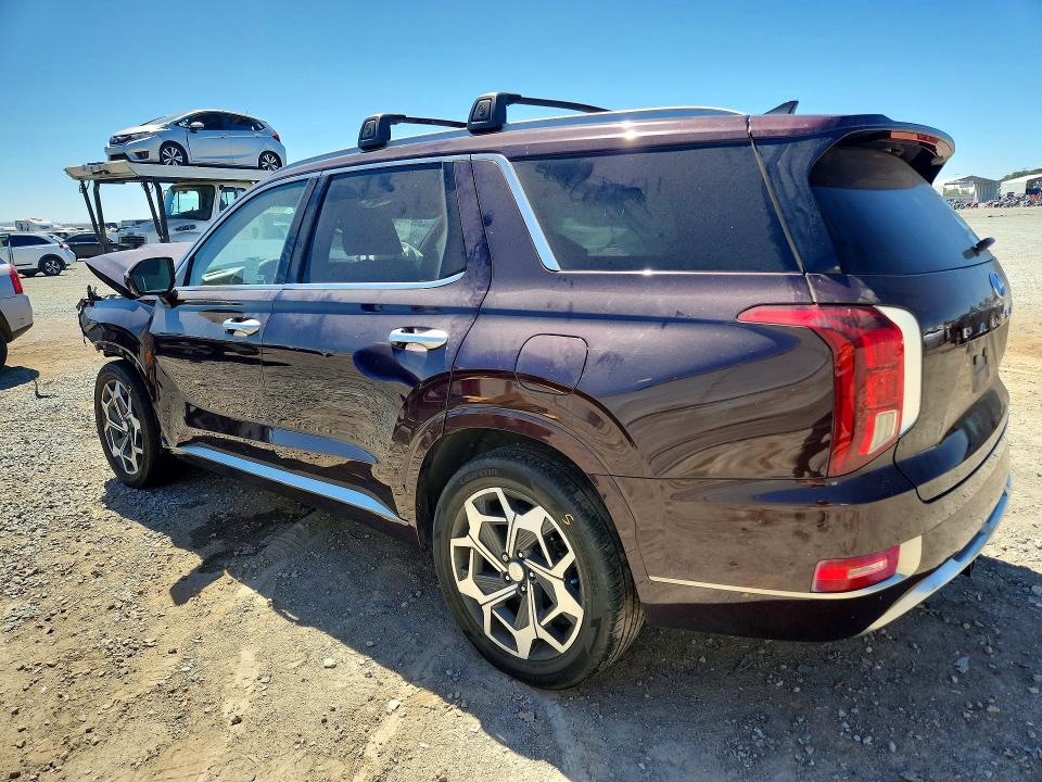 Photo 2 from auction – 2022 HYUNDAI PALISADE with VIN KM8R74HEXNU444928