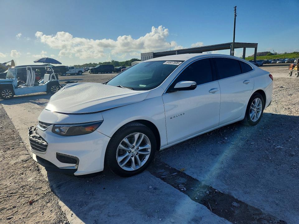 CHEVROLET MALIBU 2018 with VIN 1G1ZD5ST2JF184851 - Photo from auction