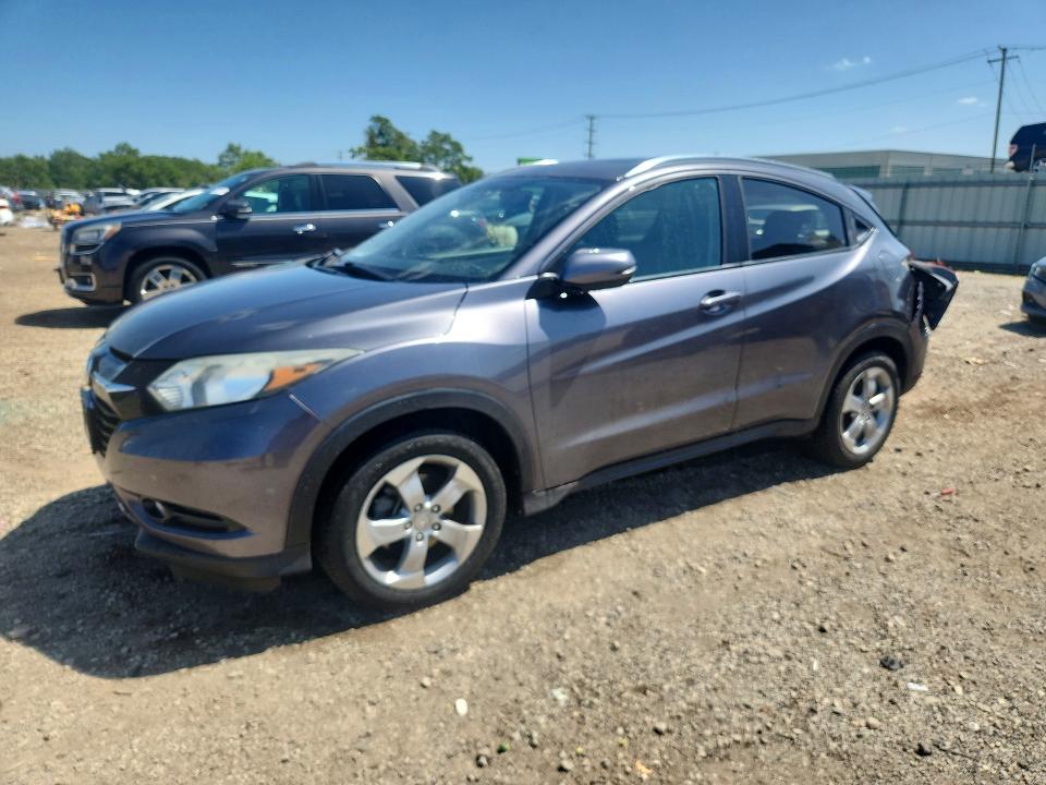 Photo 1 from auction – 2016 HONDA HR-V with VIN 3CZRU6H75GM746400