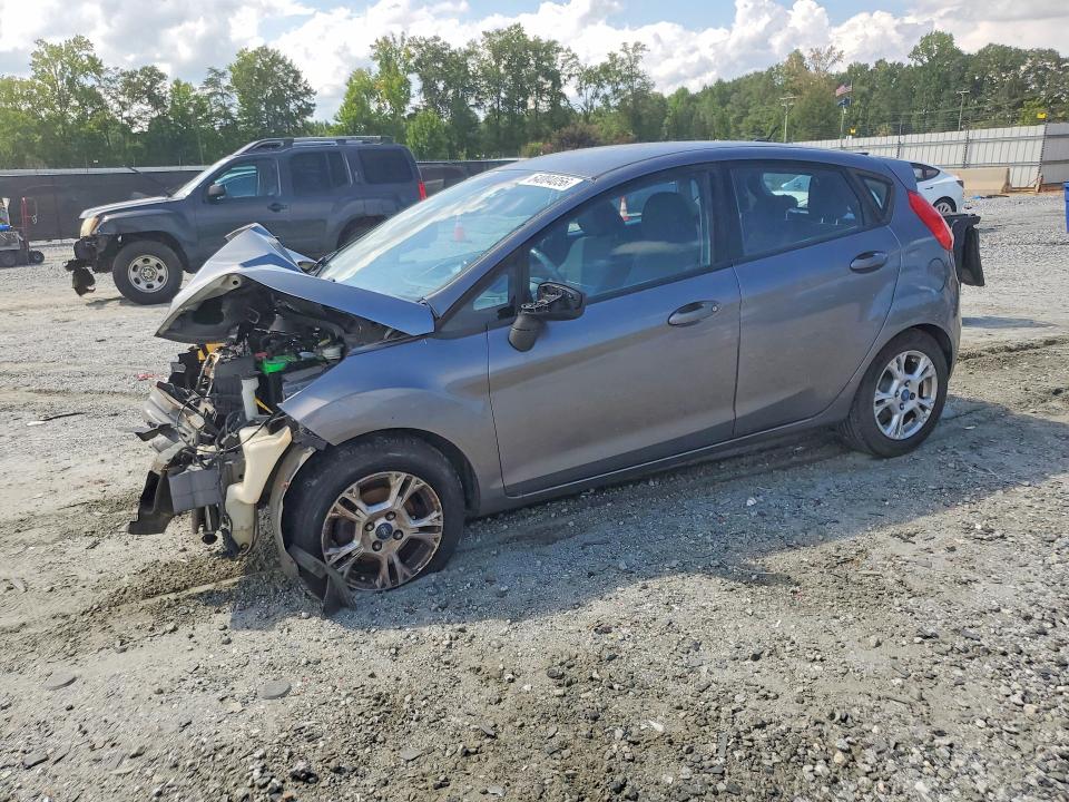 FORD FIESTA 2014 с VIN 3FADP4EJ9EM142945 - Фото с аукциона