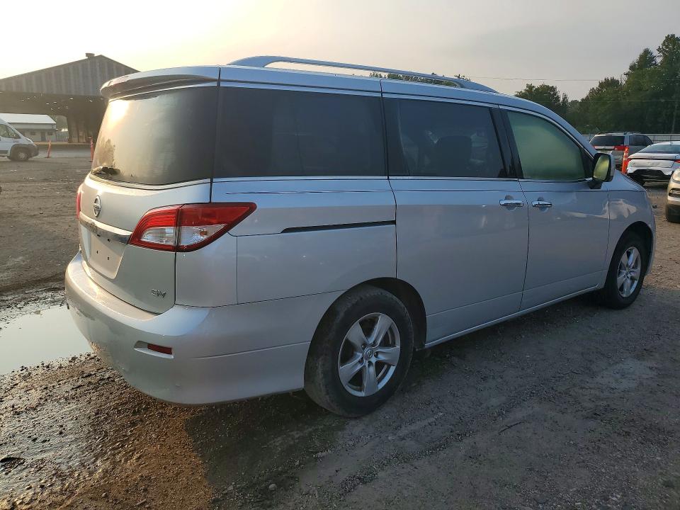 Photo 3 from auction – 2016 NISSAN QUEST with VIN JN8AE2KP6G9153228