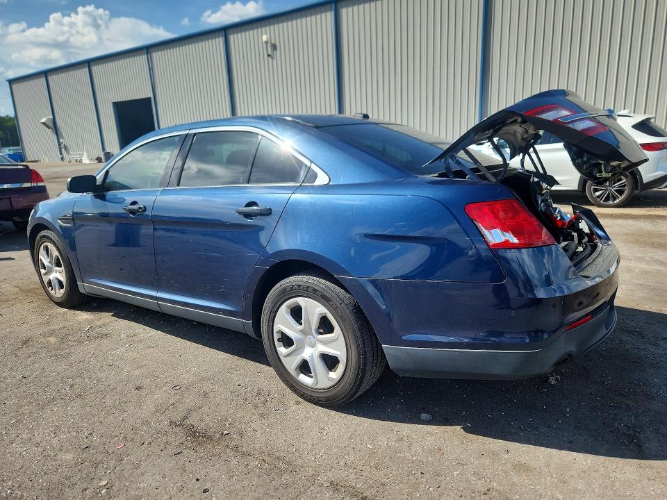 Photo 2 from auction – 2017 FORD TAURUS with VIN 1FAHP2L82HG117860