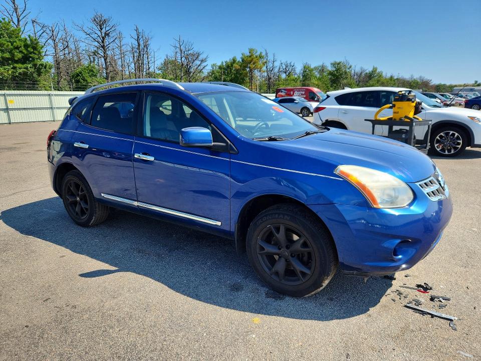 Photo 4 from auction – 2011 NISSAN ROGUE with VIN JN8AS5MV9BW278899