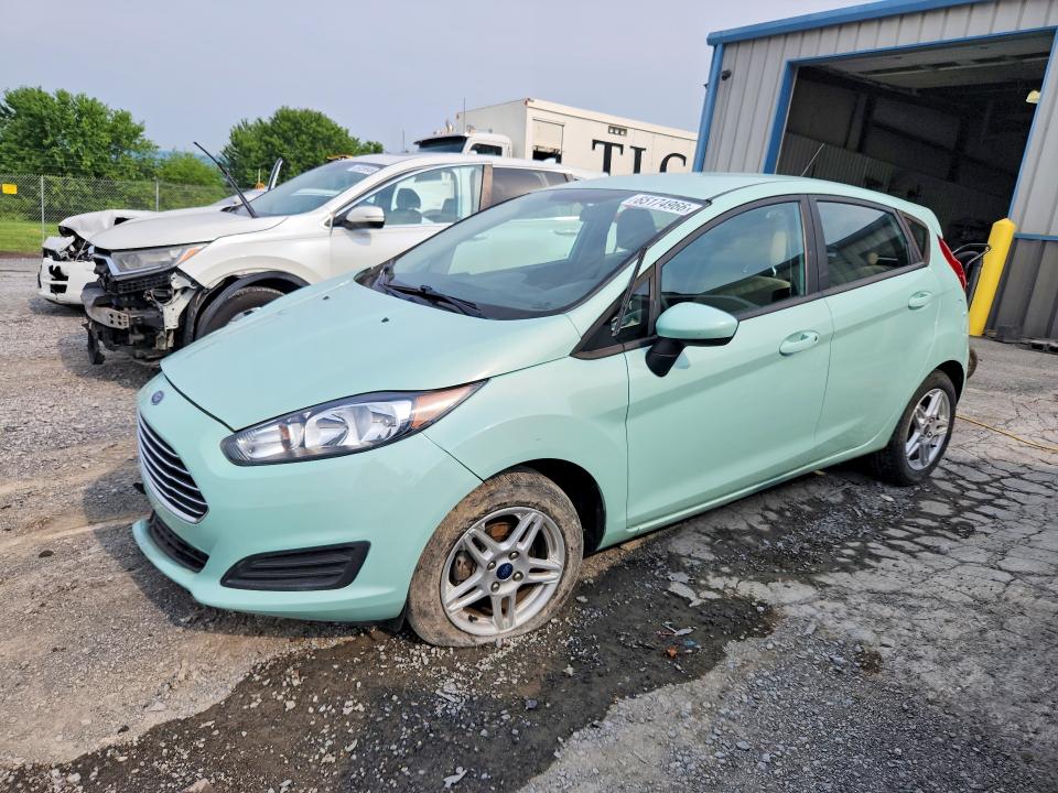 Фото 1 с аукциона – 2018 FORD FIESTA с VIN 3FADP4EJ7JM132876