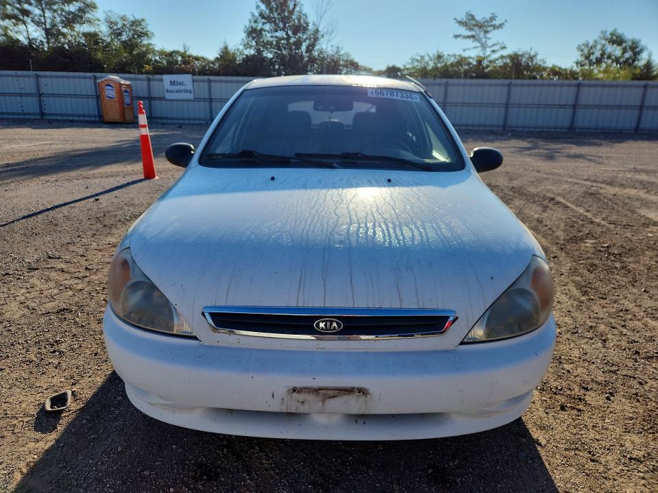 Photo 5 from auction – 2002 KIA RIO with VIN KNADC163126054694