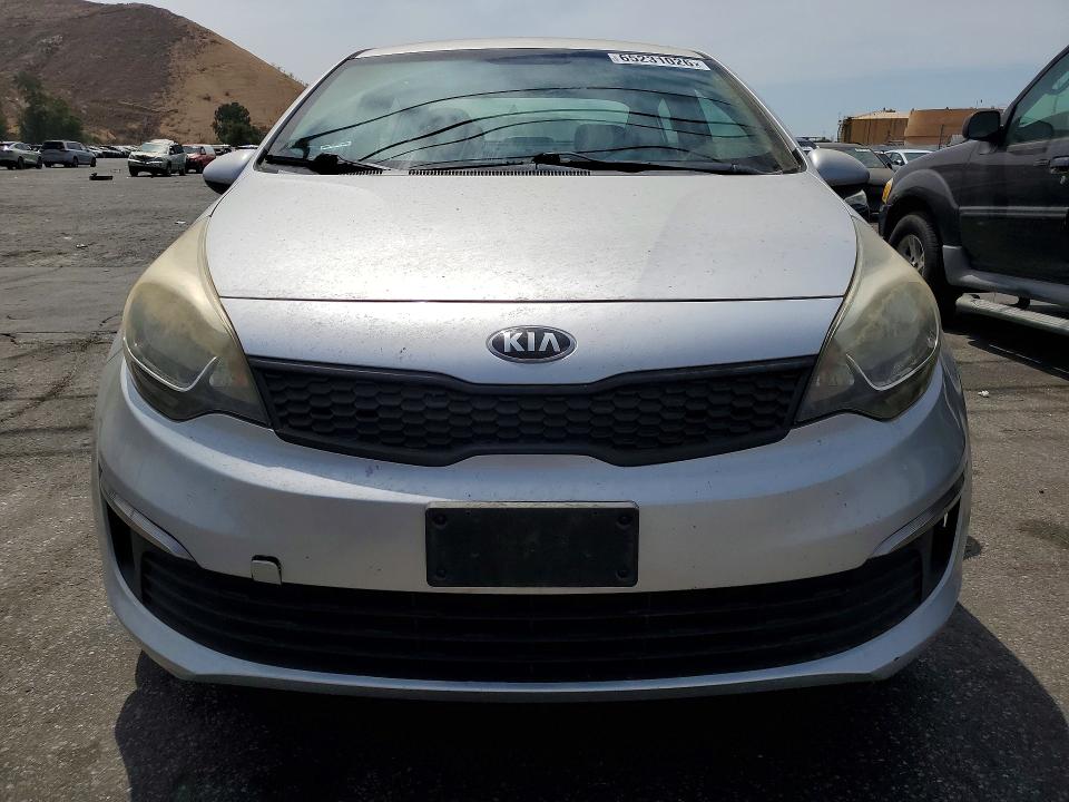 Photo 5 from auction – 2016 KIA RIO with VIN KNADM4A34G6670838