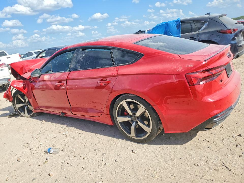 Photo 2 from auction – 2024 AUDI A5 with VIN WAUFACF57RA082812