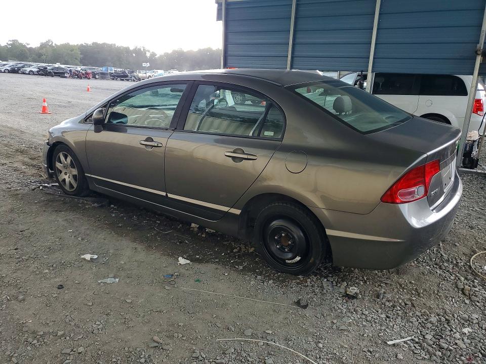 Photo 2 from auction – 2008 HONDA CIVIC with VIN 2HGFA16508H347238