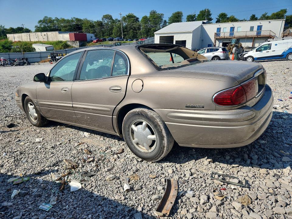 Photo 2 from auction – 2000 BUICK LESABRE with VIN 1G4HP54K3YU104215