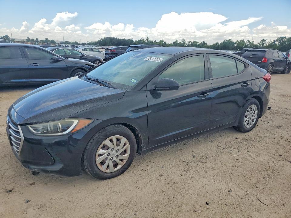 HYUNDAI ELANTRA 2017 with VIN 5NPD74LF8HH151865 - Photo from auction