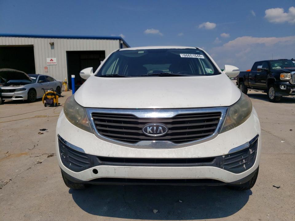 Photo 5 from auction – 2011 KIA SPORTAGE with VIN KNDPB3A29B7022082