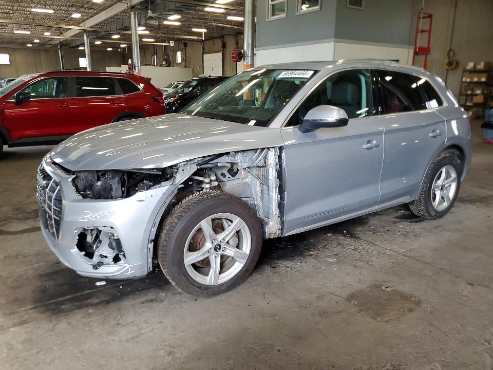 AUDI Q5 2021 con VIN WA1AAAFY7M2013384 - Foto de la subasta