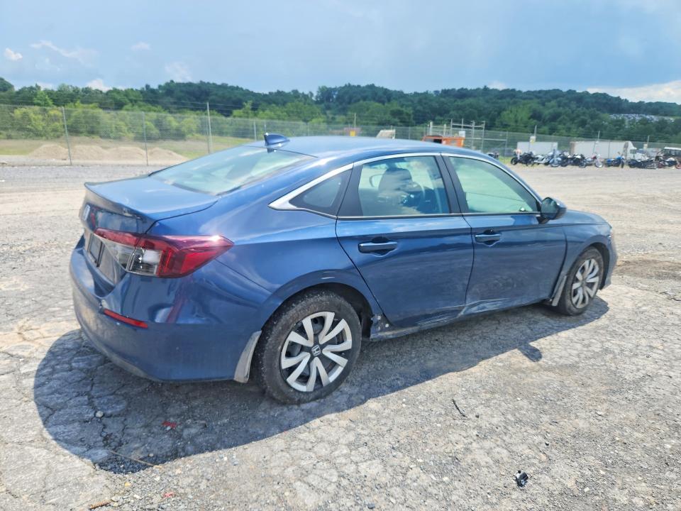 Photo 3 from auction – 2026 HONDA CIVIC with VIN 2HGFE2F23TH563478