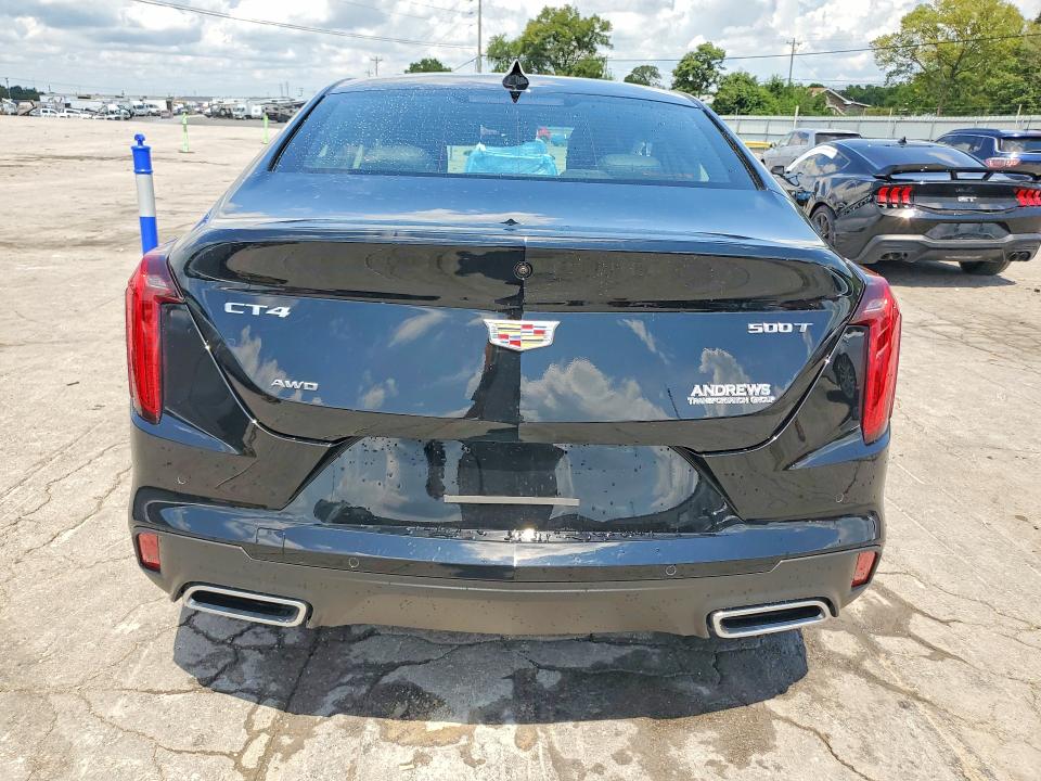 Photo 6 from auction – 2023 CADILLAC CT4 with VIN 1G6DF5RL4P0104367