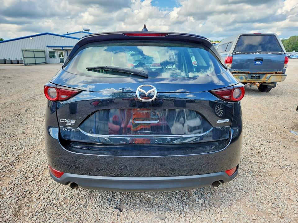 Photo 6 from auction – 2018 MAZDA CX-5 with VIN JM3KFBBM3J0432724