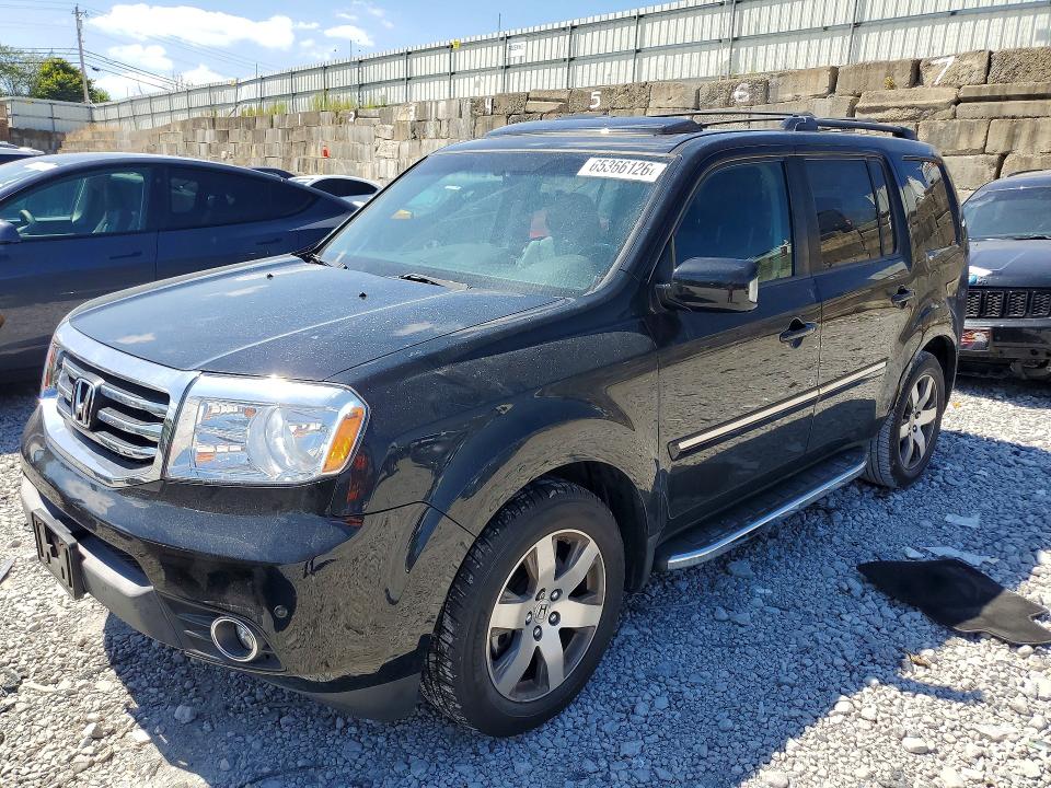HONDA PILOT 2014 with VIN 5FNYF4H95EB029031 - Photo from auction