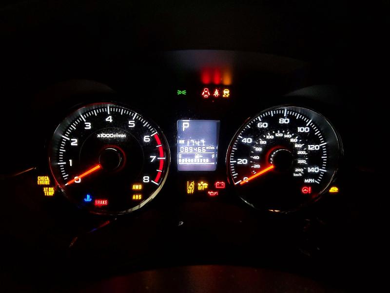 Photo 9 from auction – 2014 SUBARU FORESTER with VIN JF2SJAPC3EH451199