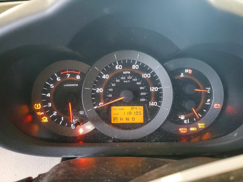 Photo 9 from auction – 2007 TOYOTA RAV4 with VIN JTMBD33V275091968