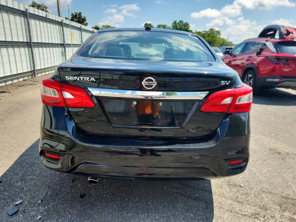 Foto 6 de la subasta – 2017 NISSAN SENTRA con VIN 3N1CB7AP1HY240240