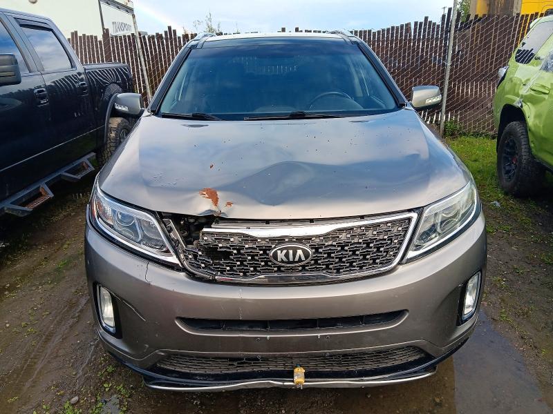 Photo 5 from auction – 2014 KIA SORENTO with VIN 5XYKWDA70EG460724