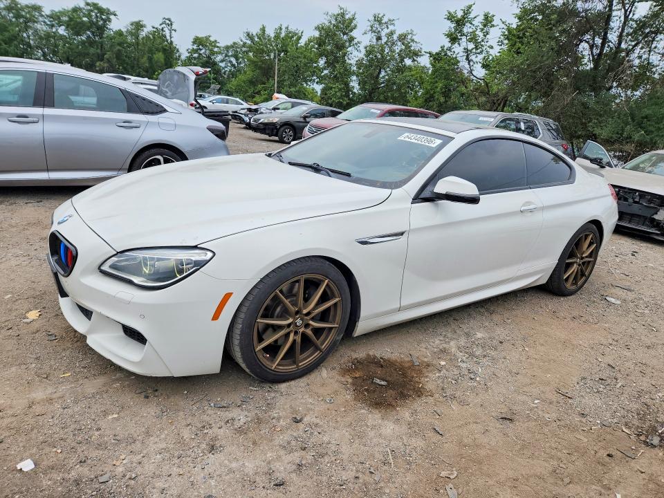 2016 BMW 640 - Търг №64340396