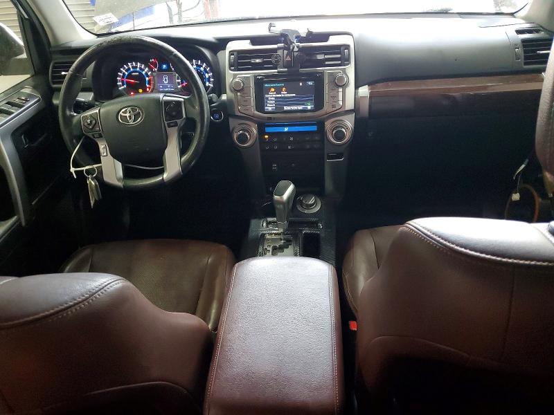 Photo 8 from auction – 2016 TOYOTA 4RUNNER with VIN JTEBU5JR1G5313025