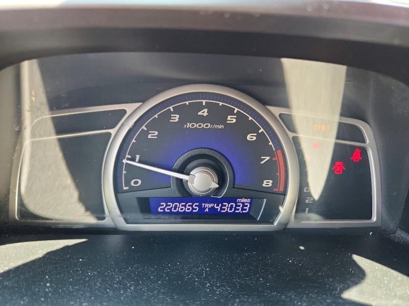 Photo 9 from auction – 2009 HONDA CIVIC with VIN 1HGFA16989L014843