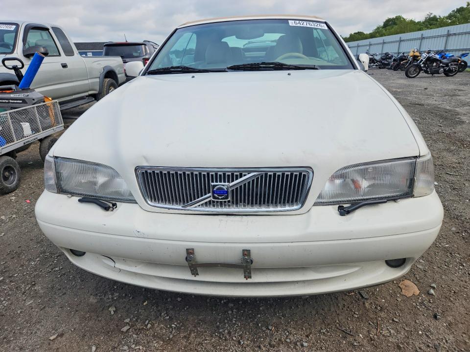 Photo 5 from auction – 2000 VOLVO C70 with VIN YV1NC56D4YJ006811
