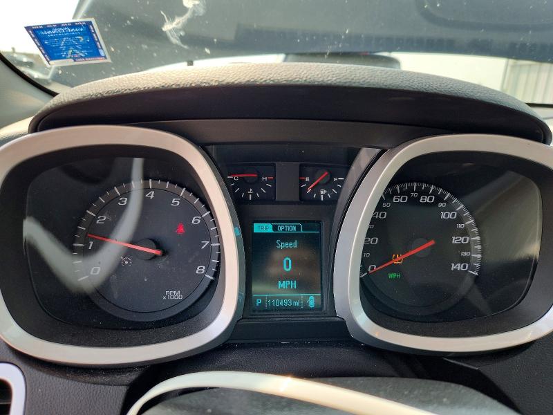Photo 9 from auction – 2015 CHEVROLET EQUINOX with VIN 2GNFLFEK9F6267823