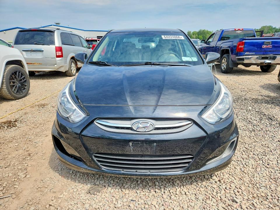Photo 5 from auction – 2017 HYUNDAI ACCENT with VIN KMHCT4AE5HU287292