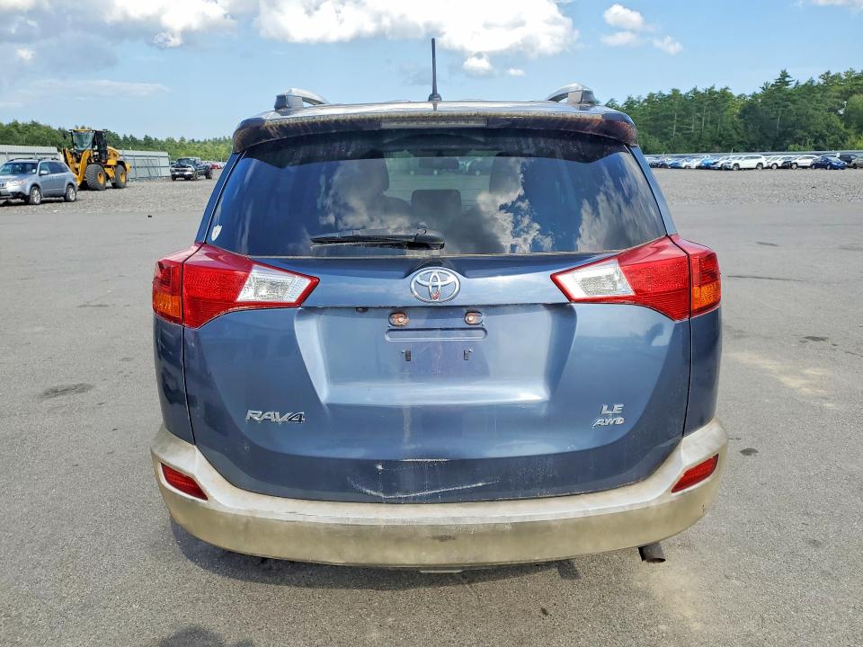 Photo 6 from auction – 2013 TOYOTA RAV4 with VIN 2T3BFREV3DW105911