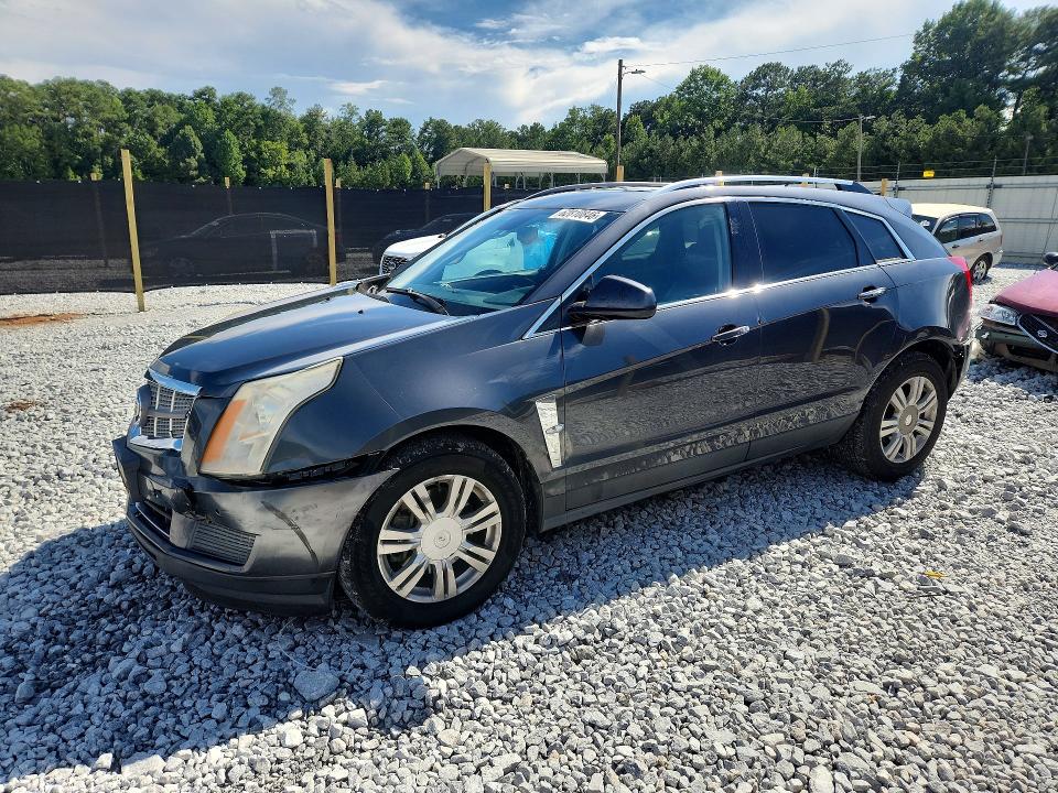 CADILLAC SRX 2011 with VIN 3GYFNDEYXBS535019 - Photo from auction