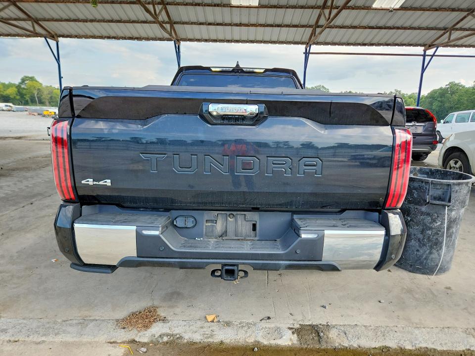 Photo 6 from auction – 2024 TOYOTA TUNDRA with VIN 5TFMC5ECXRX007826