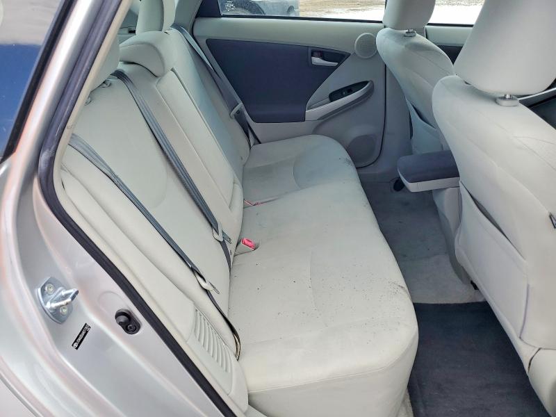 Photo 10 from auction – 2010 TOYOTA PRIUS with VIN JTDKN3DU6A0177873