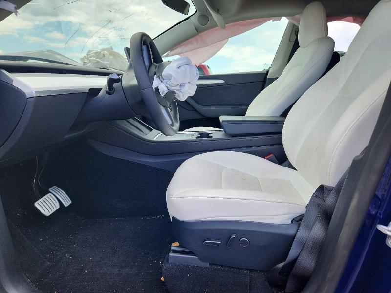 Photo 7 from auction – 2023 TESLA MODEL Y with VIN 7SAYGDEF9PF842689