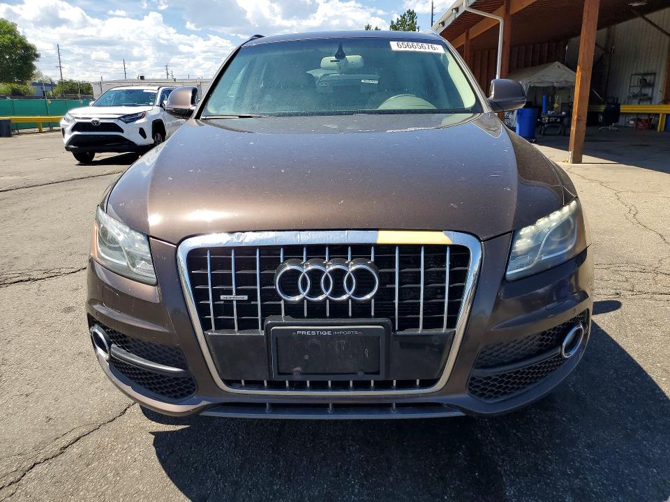 Photo 5 from auction – 2012 AUDI Q5 with VIN WA1DKAFP5CA085142