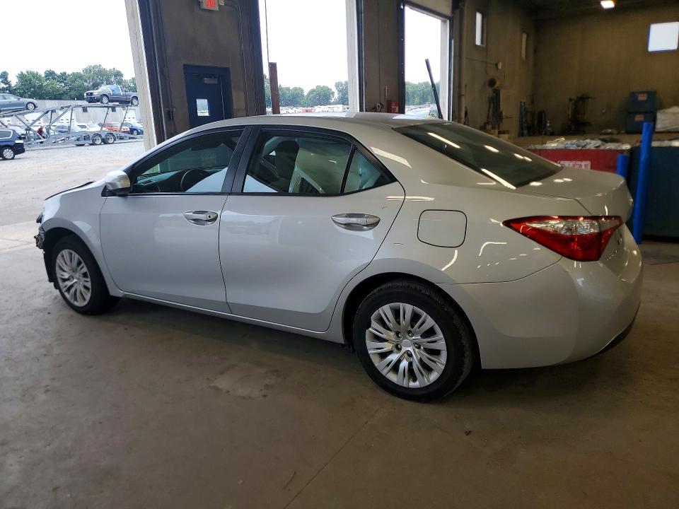 Photo 2 from auction – 2016 TOYOTA COROLLA with VIN 2T1BURHE5GC672847