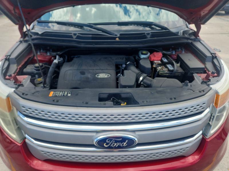Photo 12 from auction – 2014 FORD EXPLORER with VIN 1FM5K8B8XEGB00697