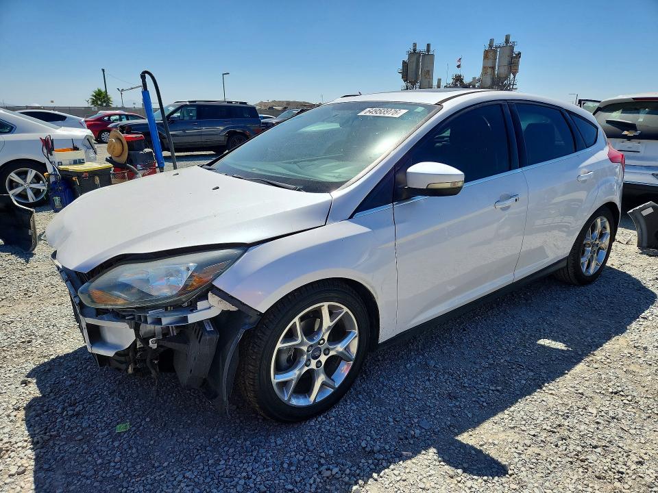 FORD FOCUS 2014 with VIN 1FADP3N21EL281729 - Photo from auction